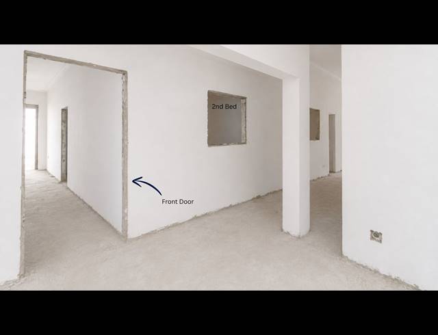2 BEDROOM APARTMENT FOR SALE IN BEACHFRONT